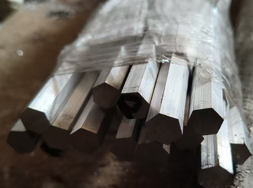 Hex aluminum rod material