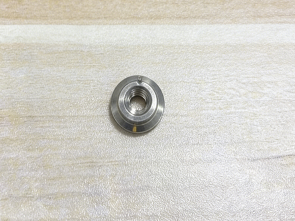 the stainless steel adapter