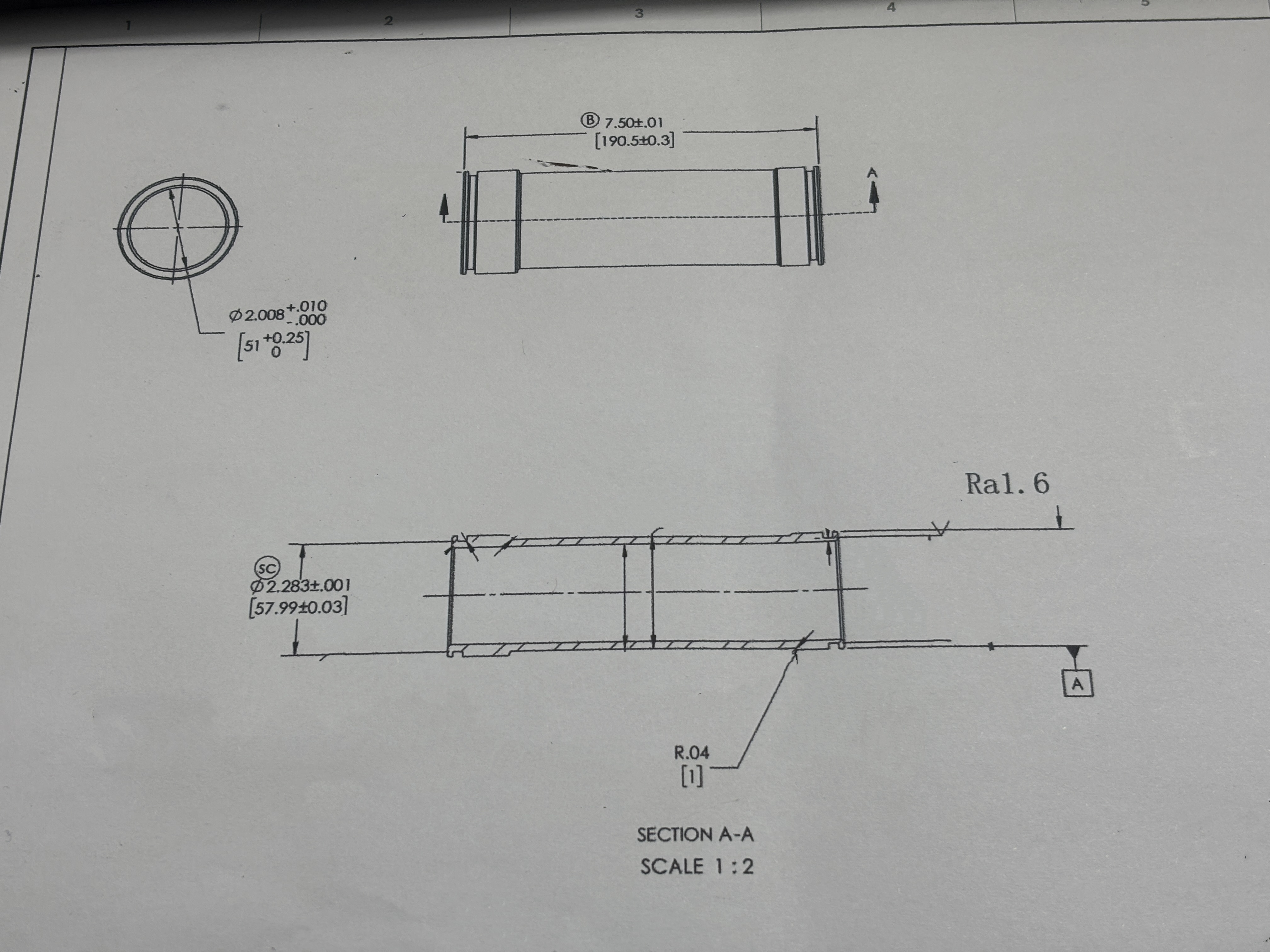 the sketch of the adapter
