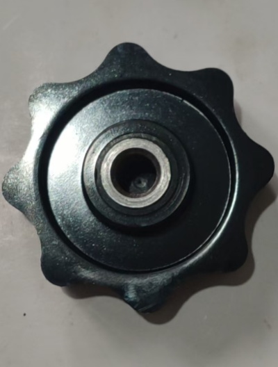 rough casting of the knob 1