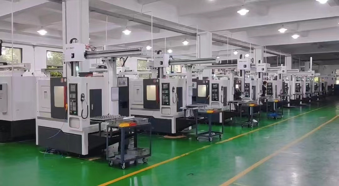 CNC macining workshop