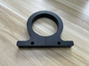 Customize Extrude Aluminum Clamp in Black Anodized