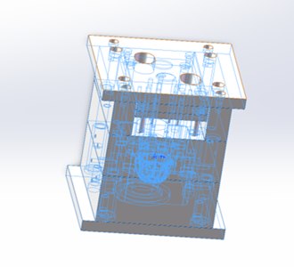 3D printing of die casting injection mold