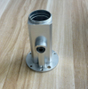 Aangepaste aluminium CNC gemalen flowmeter （protokomeer） assemblage