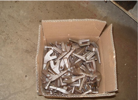 the connector after galvanized 2