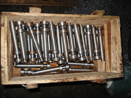 the pins before zinc plated 1