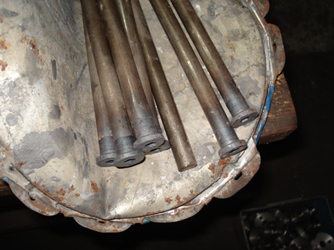 forging the six head