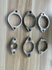 Customized Stainless Steel CNC Machined Exhaust Flange