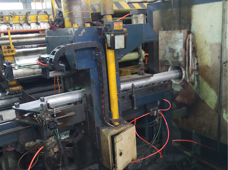 extruded machine