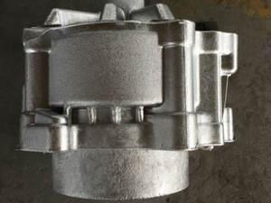 Pemutus kepala enjin Aluminium A356-T6 Custom