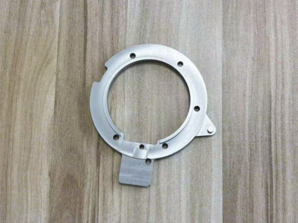 the front view of PCB plate