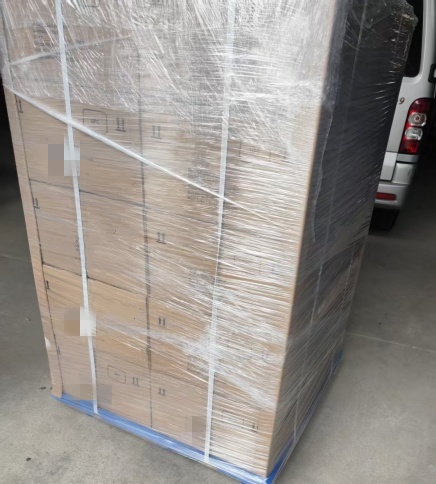 đóng gói trong pallet
