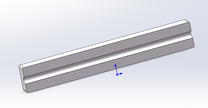 aluminum vacuum block 3D drawings 2