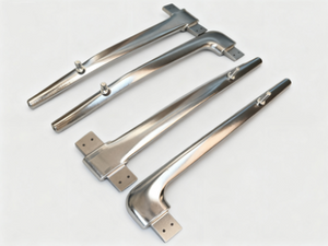 カスタムADC12アルミニウムダイキャスティング家具外側のドア家具用