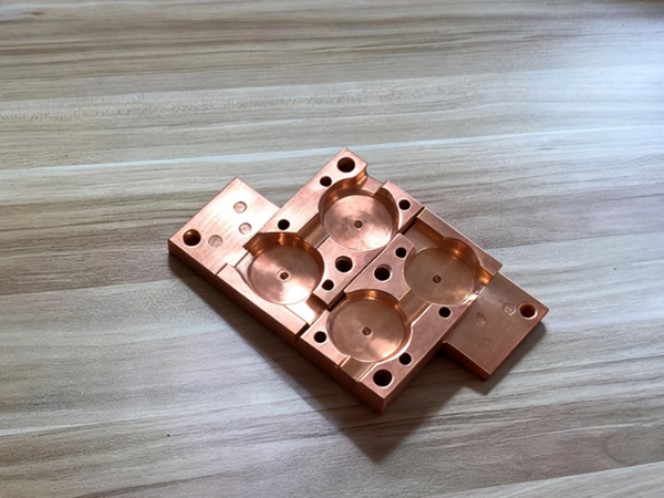 Custom CNC Machining Waveguide Component 