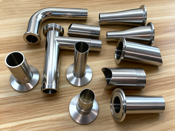 Custom CNC Machining Stainless Steel 304 Barb Fitting