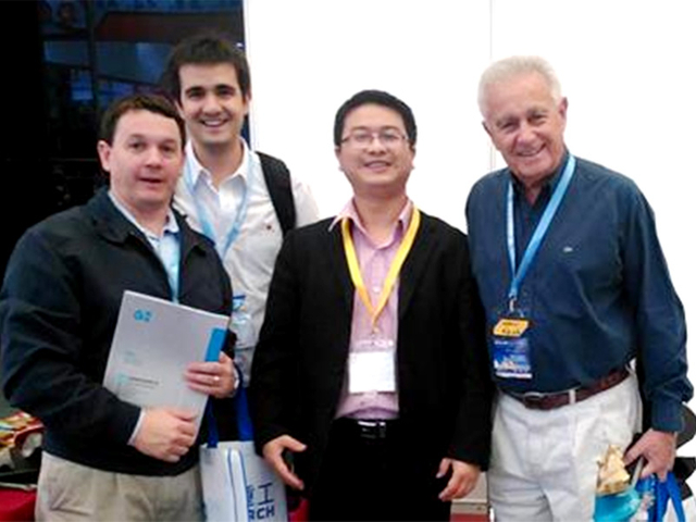 Exhibition With Argentina Customers