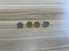 customize stainless steel and brass CNC machining drawer knob in polishing finish