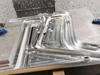 Customize Die Casting Furniture Legs in Polishing
