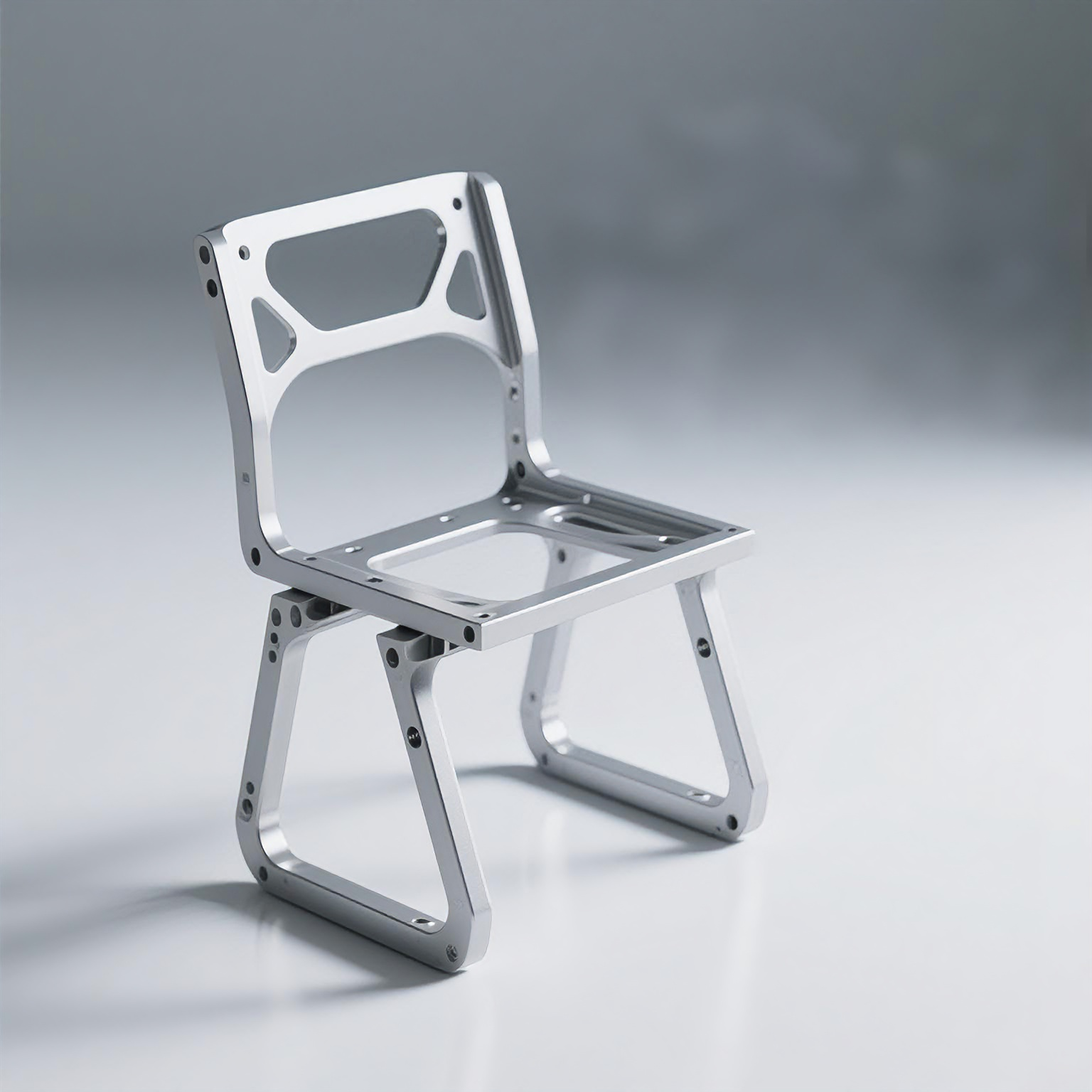 custom aluminum die casting seat frame
