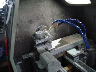 gestire l'anello in lavorazione