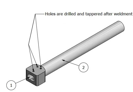 the pipe drawings