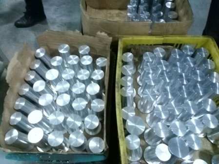 de aluminium staaf