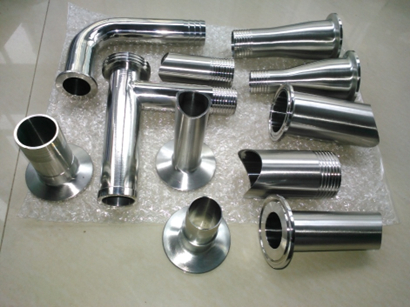 Custom CNC Machining Stainless Steel 304 Barb Fitting