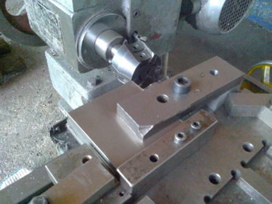 milling the 4 edges 1