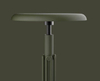 Custom Adjustable Stool Seat Component