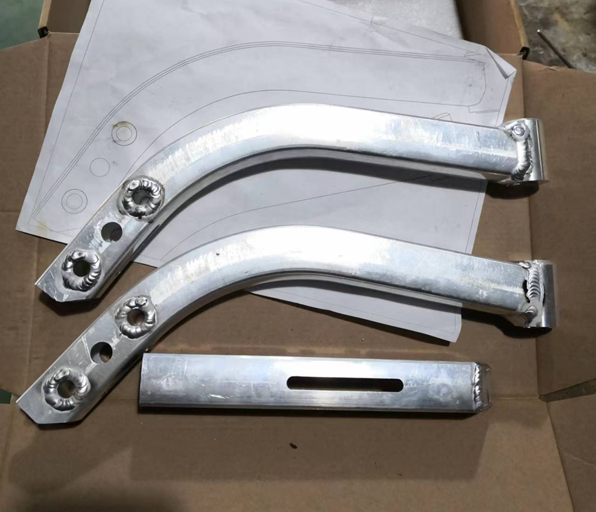 rough welded bracket