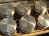 Custom 1.4571 Stainless Steel CNC Turning And Drilling Deckel