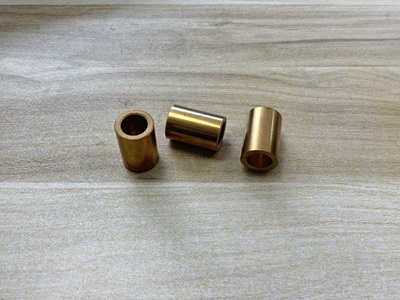 Copper-based bushing by powder metallurgy