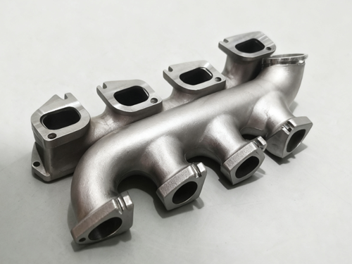 Custom Precision Cast Stainless Steel Exhaust Manifold
