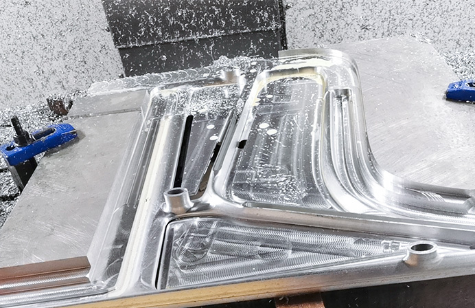 CNC Prototypes of Legs