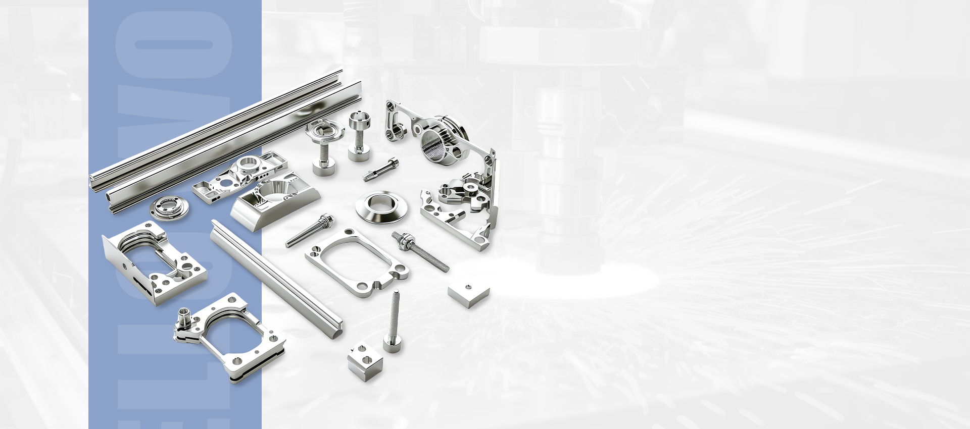 Precision Metal Components Display