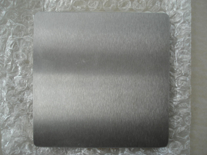 Stainless Steel Milled Funiture Cover in Brush