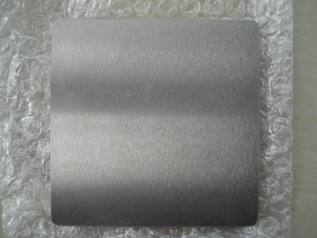 Stainless Steel Milled Funiture Cover in Brush