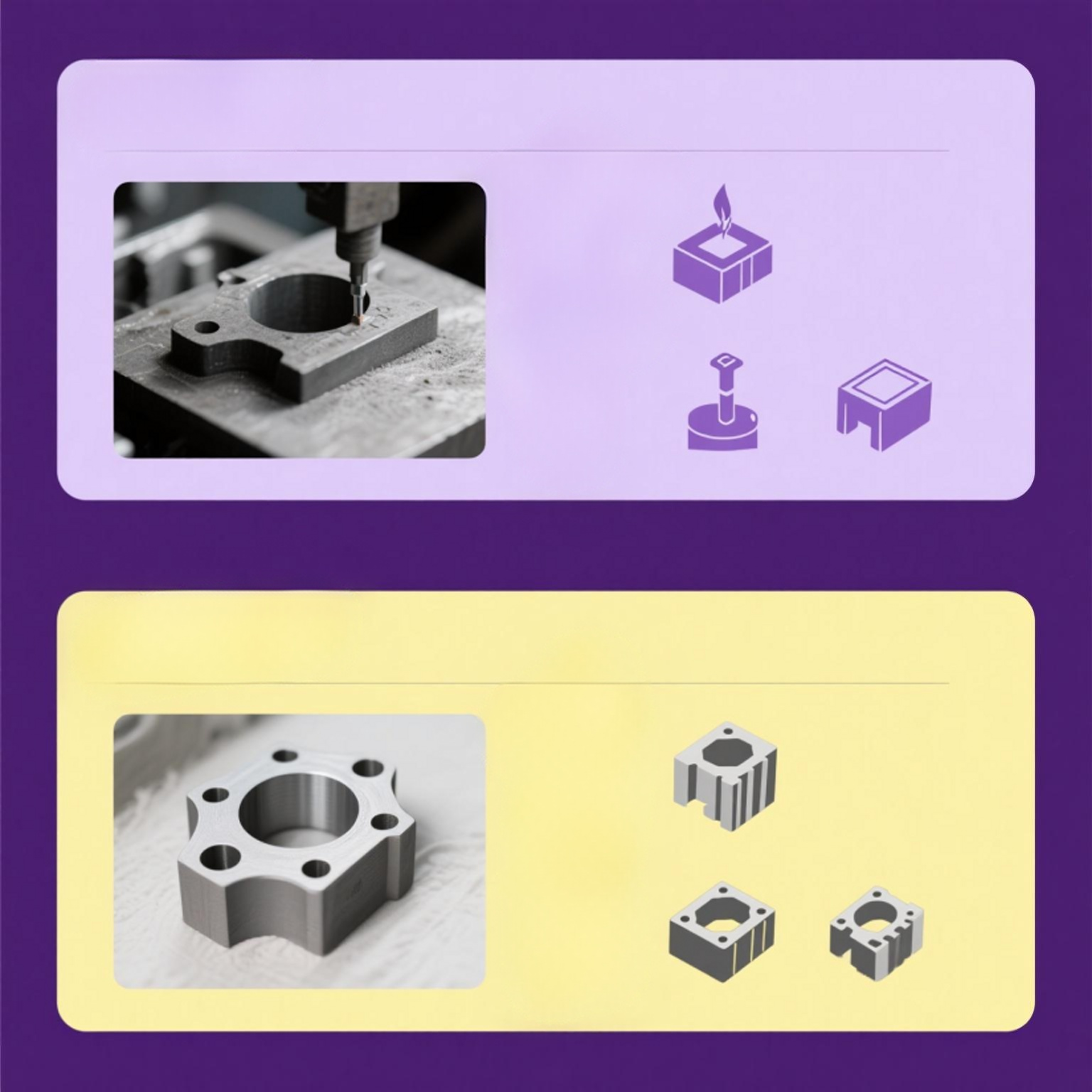 investment casting VS sand casting