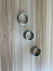 Anello per armadio per rotazione cnc personalizzato in acciaio inossidabile 
