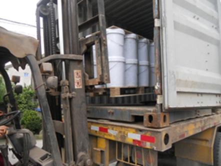 load into cabinet