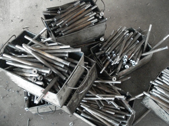 milling the bolt end