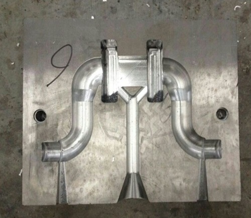 smoke tube 1-2 cavity gravity casting