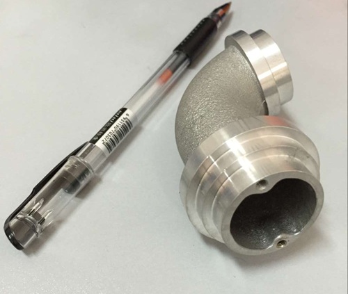 smoke pipe after CNC turning