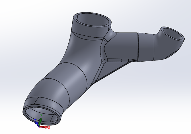 အိပ်ဇော manifold 3D ပုံဆွဲ 1