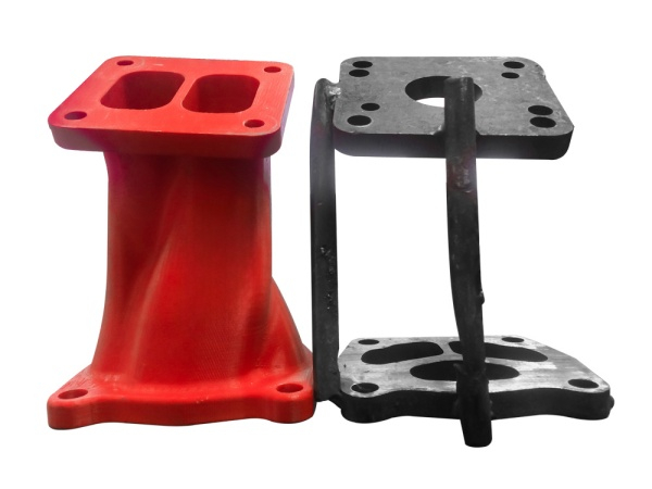 OEM Stainless Steel Casting Exhaust Manifold
