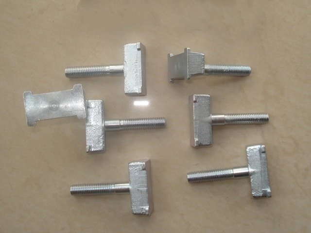 Custom Steel Hot Forginig Eccentric Bolt