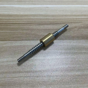 Stainless Steel 304 Trapezoidal Thread Shaft 