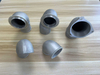 customize aluminum casted elbow with CNC machining