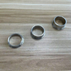 customize stainless steel 304 CNC turning closet handle ring 